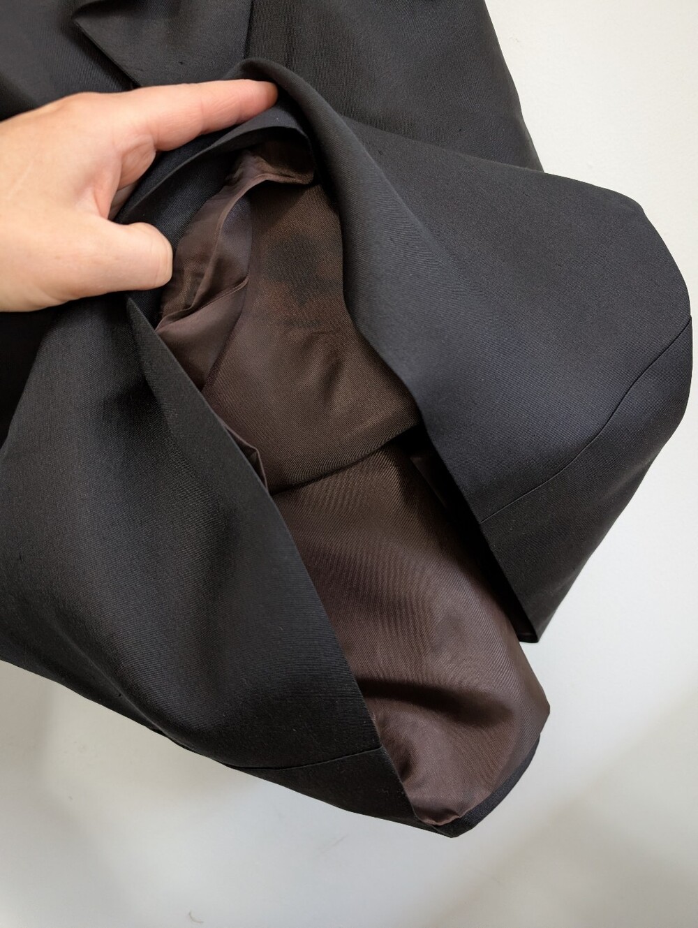 Kate Spade Small Formal Dress Black Fitted Mini Strapless Bow Wedding Luxury - Picture 6 of 16